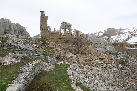 Qalaat Faqra Roman Temple