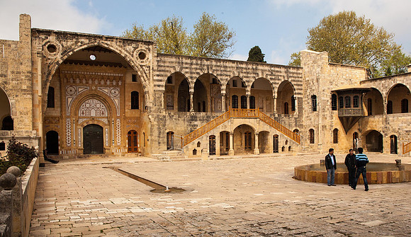 Beiteddine Ottoman Palace Court