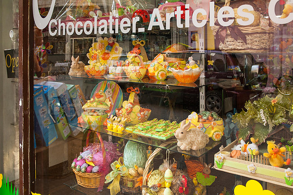 Beirut Shop at Easter