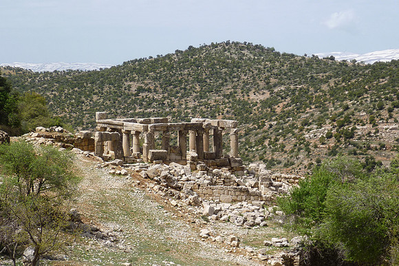 Ayn Kenya Roman Temple