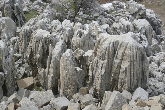 Qalaat Faqra Rock Formations