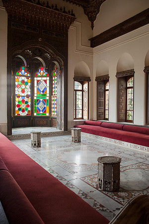 Beiteddine Palace Salon