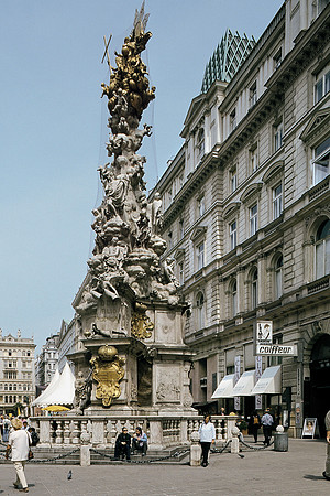 Vienna, Pestsäule (Plague Column)