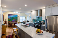 New Kitchen to Family:DR Addition