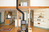 LR to Kitchen and Entry