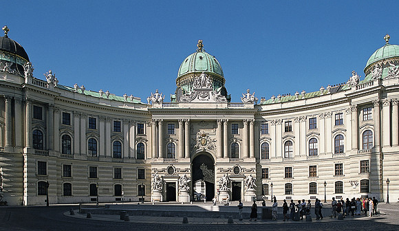 Vienna, Michaelertor (J. E. Fischer von Erlach)