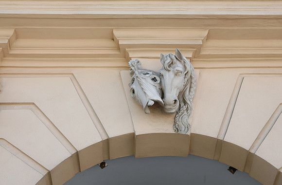 Vienna, Hofstallung keystone 6
