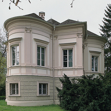 Salzburg (Klessheim), Hoyos Stöckl oblique