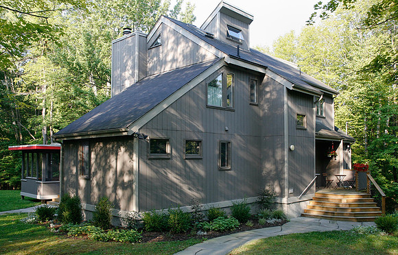 House with Pavilion and Front Entry Revisions