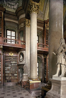 Vienna, Austrian National Library (Hofbibliothek) main hall 2