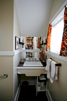 Half Bath Under Stairs