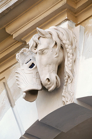 Vienna, Hofstallung keystone 7
