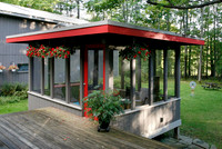 12x18 Pavilion with Skyilight