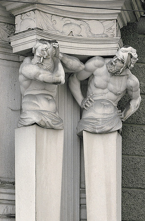 Salzburg, Hofmarstall (Festival Hall) herms 2