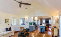 Addition Interior to W thru New Kitchen
