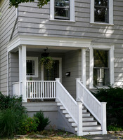 1900 House, Porch and Facade Upgrade