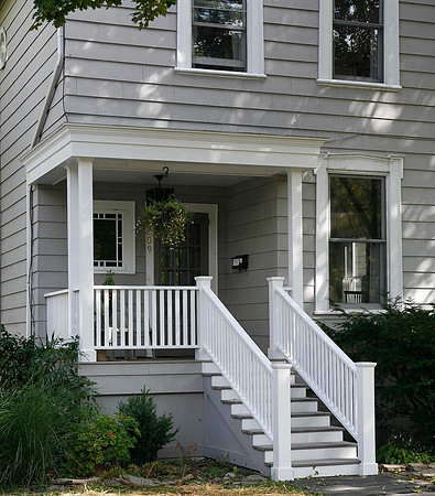 Porch extension and upgrade 2
