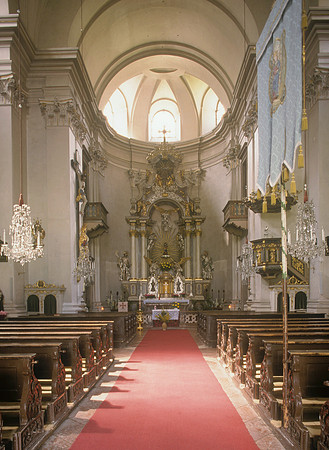 Lofer, Maria Kirchenthal interior