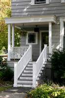 Porch extension and upgrade