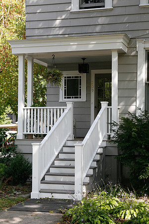 Porch extension and upgrade
