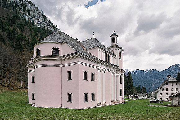 Lofer, Maria Kirchenthal rear flank