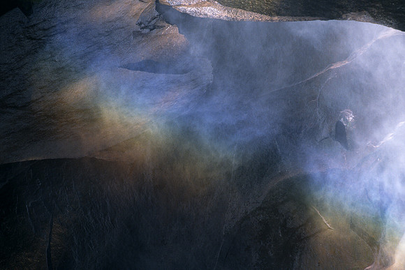 Rainbow in Vernal Falls