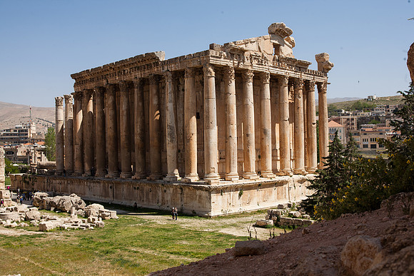 Baalbek Lebanon Temple of Bacchus
