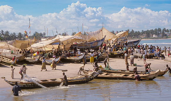 Elmina Boats and Sails