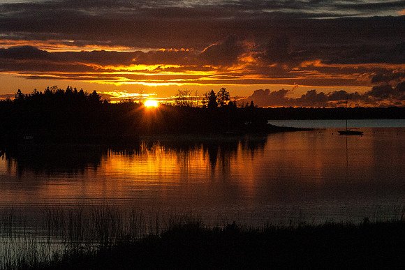 Lake Huron Sunrise