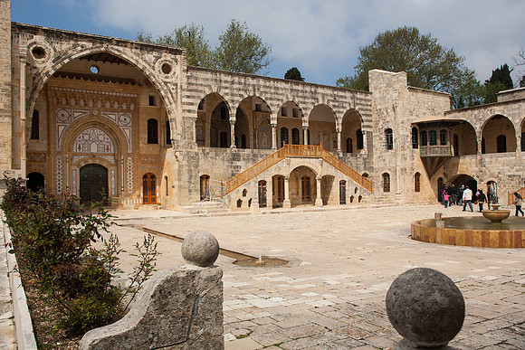 Ottoman Palace Beitadine Lebanon