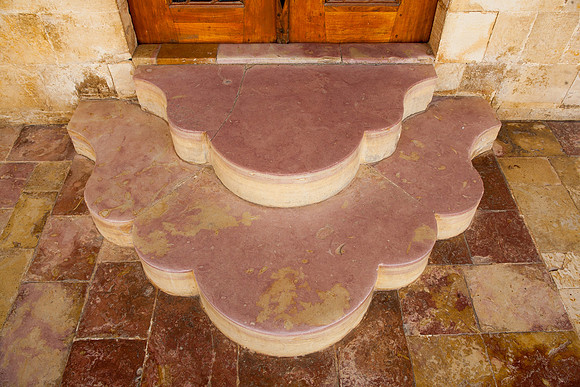 Ottoman Palace Steps Beitadine Lebanon