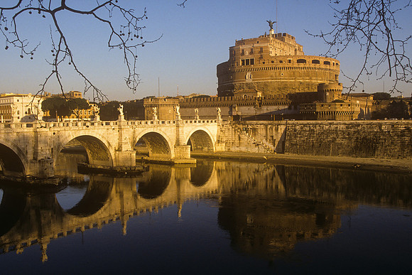 Ponte Sant'Angelo Rome