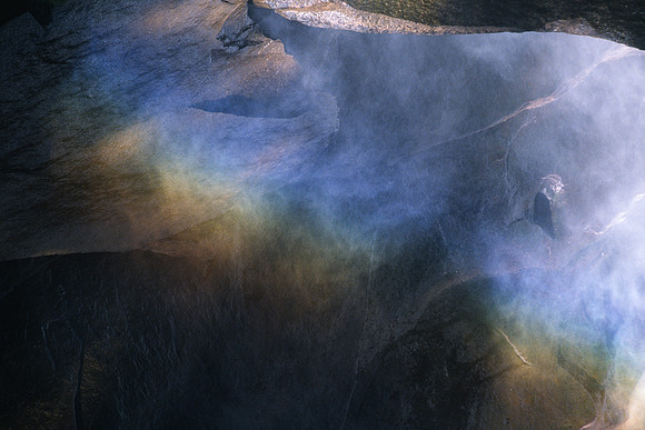 Rainbow in the Falls