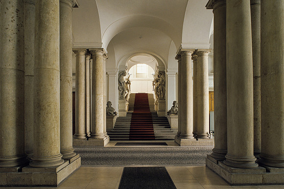Trautson Palace (Justice Ministry) Vienna