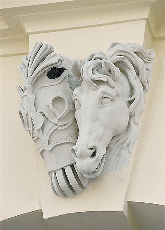 Vienna, Hofstallung (Museumsquartier) keystone 1