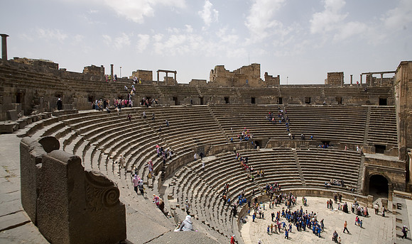 Bosra Roman Amphitheater