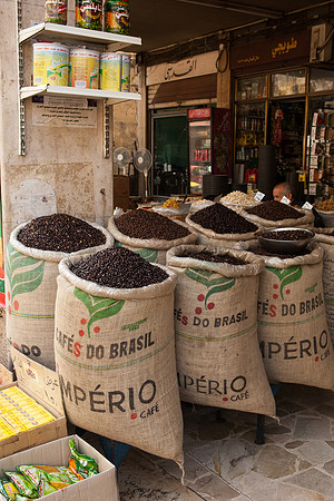 damascus Coffee in a Souk