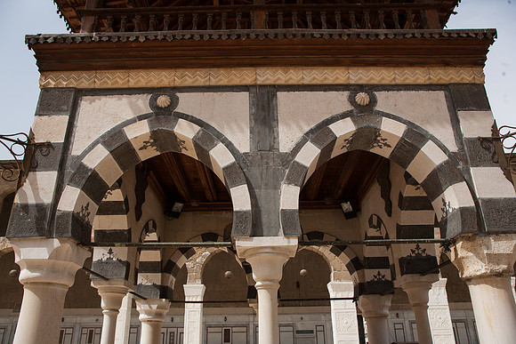 Damascus Great Mosque Ablutions Ftn