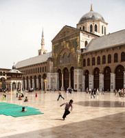 Damascus Great Mosque Court