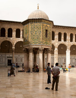 Damascus Great Mosque Dome of the Treasury