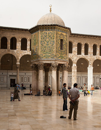Damascus Great Mosque Dome of the Treasury