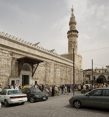 Damascus Great Mosque exterior