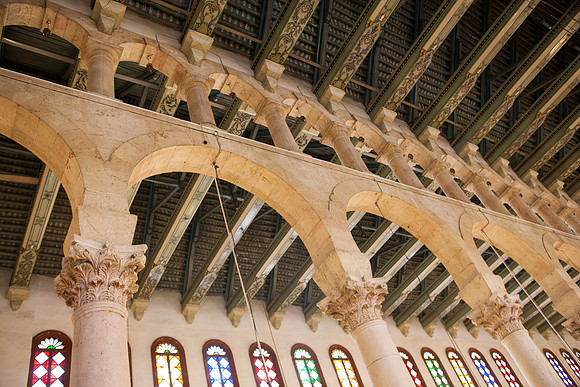 Damascus Great Mosque Inteior