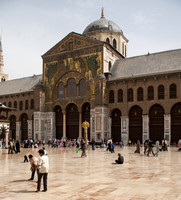 Damascus Great Mosque Prayer Hall Ext