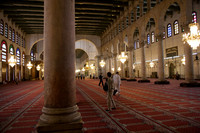 Damascus Great Mosque Prayer Hall Int