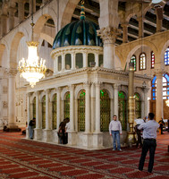 Damascus Great Mosque Shrine of John the Baptist