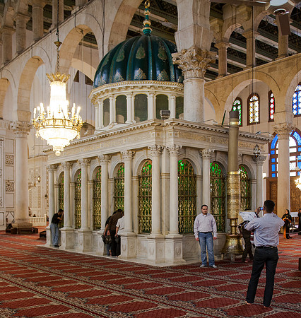 Damascus Great Mosque Shrine of John the Baptist