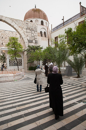 Damascus Mausoleum of Saladin