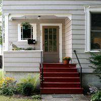 Porch Before, closer