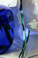 Blue Vase & Shards